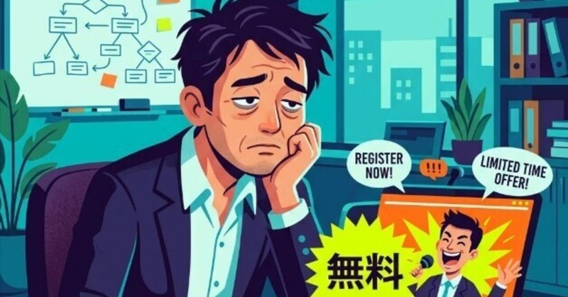 【起業トホホ日記＃10】無料セミナーの罠（今回はトホホ要素は薄いです）